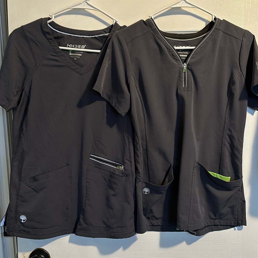 Scrub tops